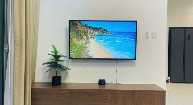 Апартаменты Deluxe с 2 комнатами с балконом и с видом на внутренний двор Vinhomes Skyline Apartment Saigon
