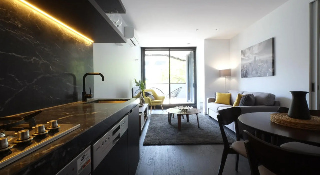 Апартаменты Executive Turnkey Accommodation-North Melbourne