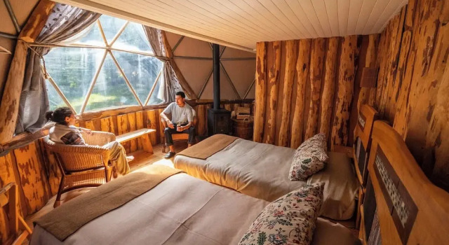 Номер Standard EcoCamp Patagonia