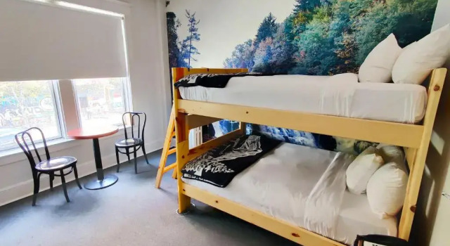 Четырёхместный номер Standard Ace Hotel Seattle