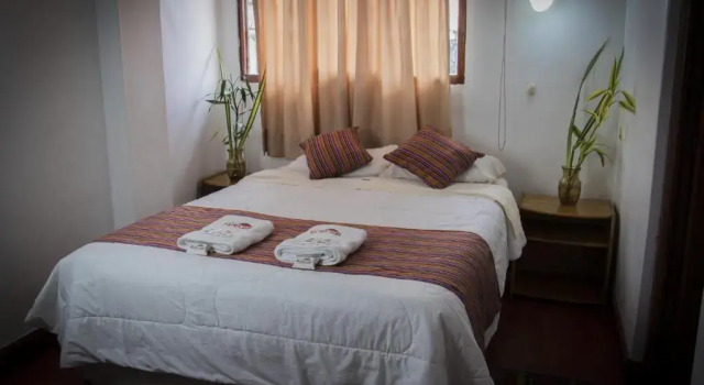 Двухместный номер Deluxe с балконом и с красивым видом из окна Hotel Kuelap Chachapoyas