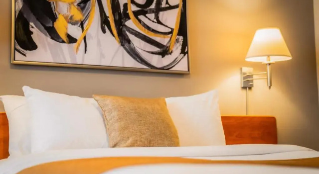 Номер Standard Hôtel Le Voyageur