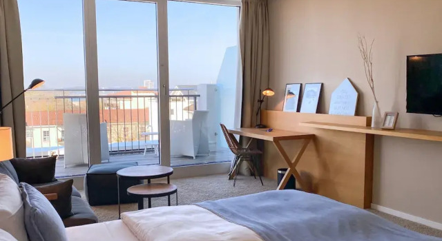 Номер Comfort SeeHuus Lifestyle Hotel