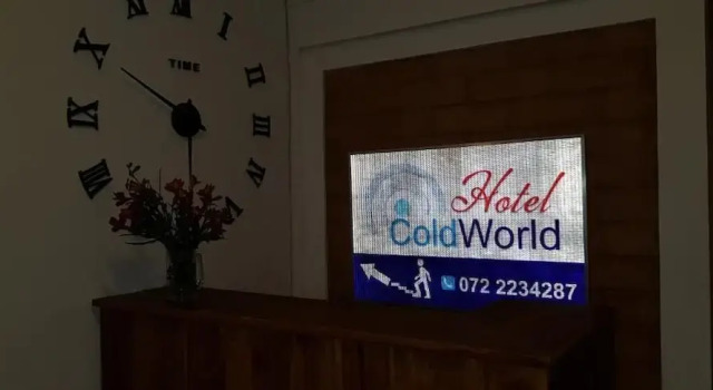 Hotel Coldworld