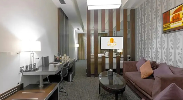 Номер Deluxe Sulaf Luxury Hotel