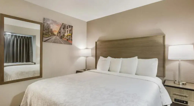 Номер Deluxe Red Roof Inn PLUS+ & Suites Savannah - I-95