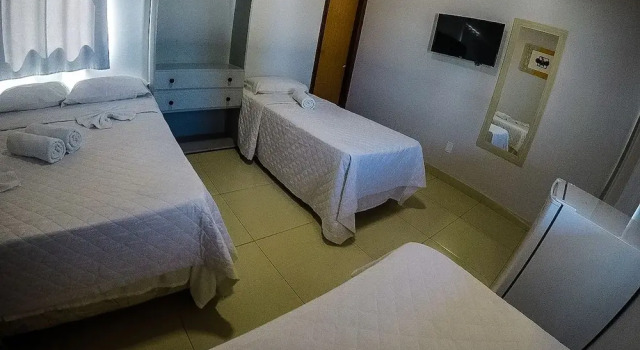 Четырёхместный номер Standard Atalaia VIP Praia Hotel