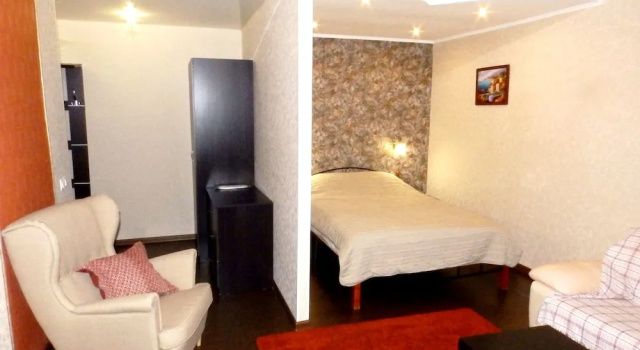 Студия Comfort 1-комнатные апартаменты на ул. Спартака, 18