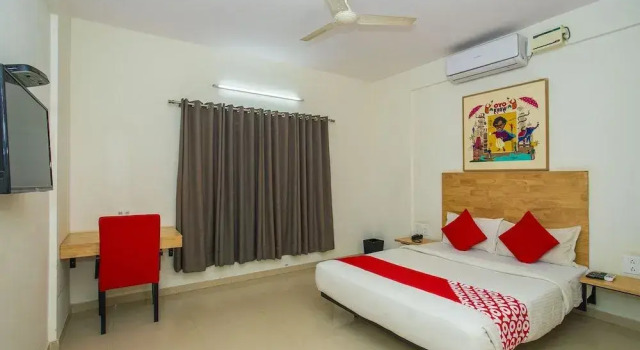 OYO Flagship 506 Marathahalli Innovative Multiplex, Rezervovat Hotel Hotely v Bangalore s parkováním, Parkování