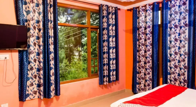 OYO 13881 Home Majestic Hill View 1BHK Naddi