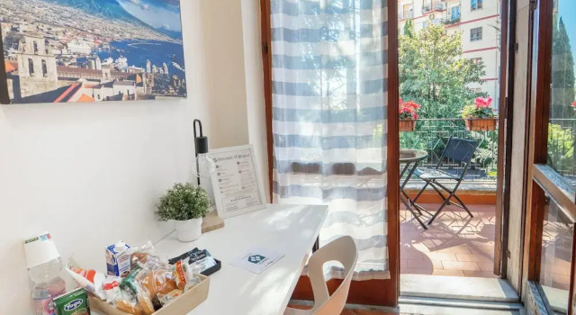 Семейный номер Standard с видом на сад Il Cantico Home