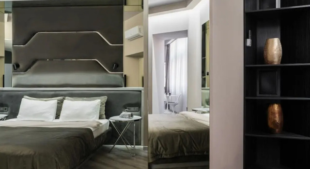 Апартаменты с балконом Апартаменты KievApts, ул. Софиевская, 18
