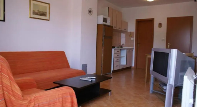 Апартаменты c 1 комнатой с балконом и с видом на море Apartments & Rooms Elda