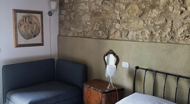 Трёхместный номер Superior с видом на сад Casa Maria