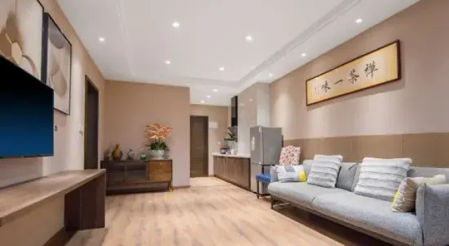 Люкс Premier Ouyuan Apartment (Shanghai Hongqiao Airport Longxi Road Subway Station)