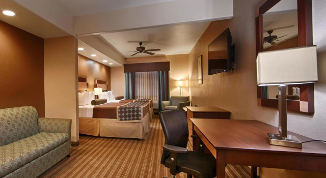 Двухместный номер Standard Best Western Plus Palo Alto Inn and Suites