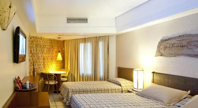 Трёхместный номер Deluxe Rifoles Praia Hotel e Resort
