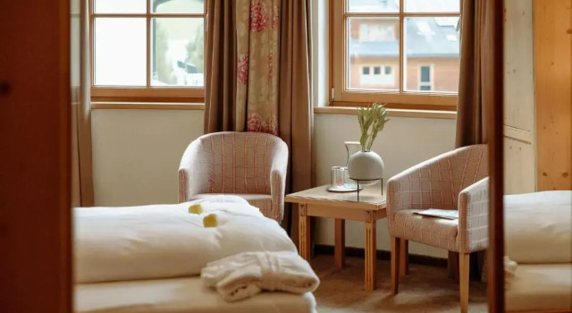 Двухместный номер Deluxe с балконом Hotel Alte Post - Grossarl