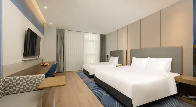 Holiday Inn Express Suzhou Bay by IHG, Prenota Hotel Suzhou (Jiangsu) 