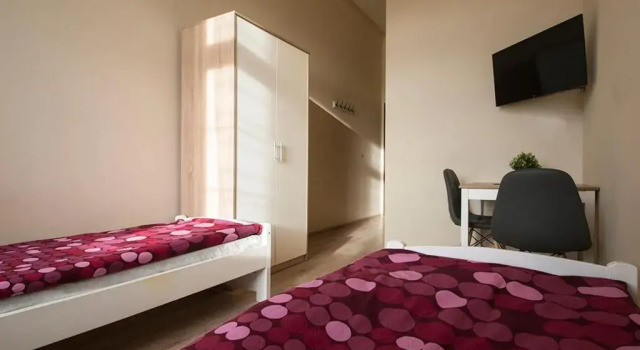 Двухместный номер Standard Vanilla Hostel Wrocław