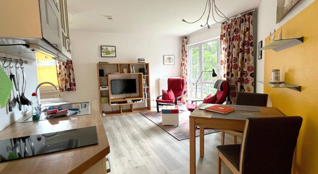 Студия Classic Apartment Heller am Hasselkopf