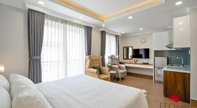 Люкс Deluxe El Ocaso Hotel and Apartments