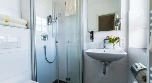 Двухместный номер Standard с видом на море Haus Nordlicht
