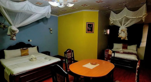Quadruple Family Suite Apex Resort
