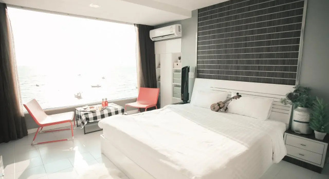 The Marina Sea View House Bangsaen, Забронировать Отель Бангсэн провинция Чонбури