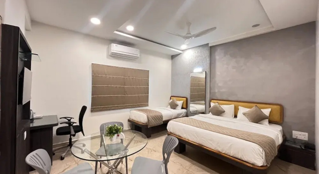 Номер Superior Hotel Ajinkya Palace