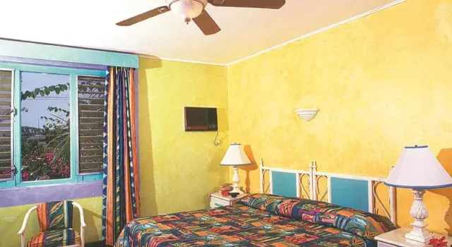Одноместный номер Standard с красивым видом из окна Doctors Cave Beach Hotel