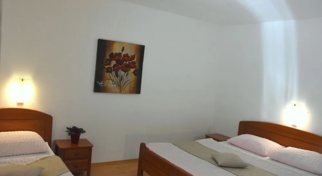Четырёхместный номер Standard с балконом Nature Hotel Lukanc