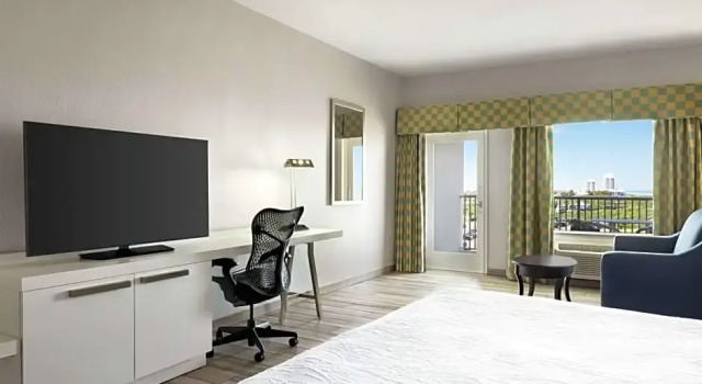Двухместный номер Standard с частичным видом Hilton Garden Inn South Padre Island Beachfront