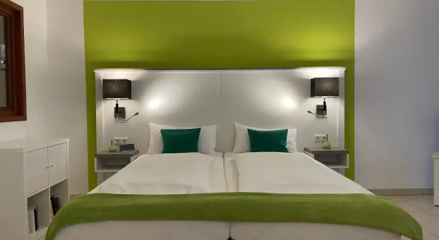 Апартаменты Comfort с видом на сад Haus Heidelerche das ThermePlus-Haus