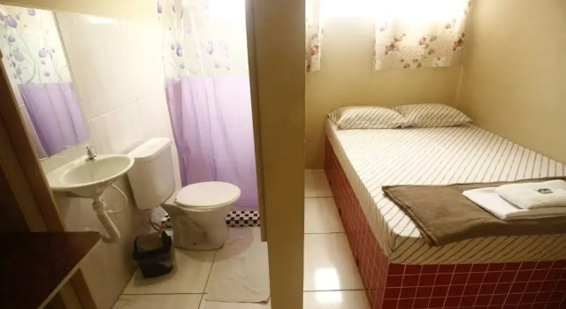 Двухместный номер Economy Hotel Interlagos Plaza