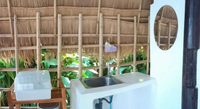 Вилла Classic с балконом и с видом на озеро The Frog Cabana Resort
