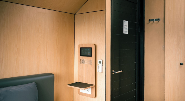 Deluxe double chambre Vue sur la ville Bobocabin Coban Rondo Malang