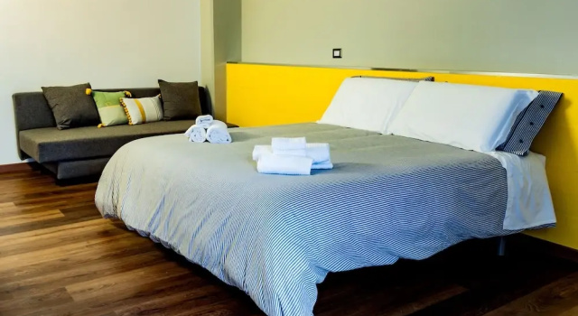 Двухместный номер Standard TRAVEL STATION Bedandbreakfast