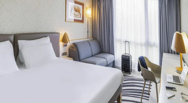 Двухместный номер Classic Hôtel Novotel Valenciennes