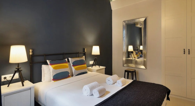 Апартаменты Superior с балконом и с видом на город Habitat Apartments Alaia
