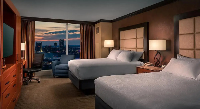 Четырёхместный номер Standard Seneca Niagara Resort & Casino