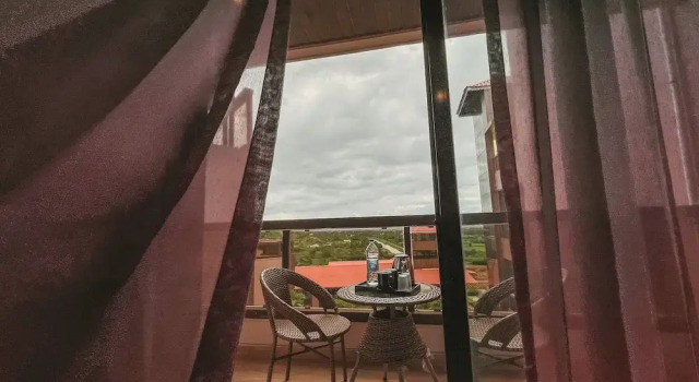 Номер Deluxe Regenta Bharti Amusement & Adventure Resort Pune, Urulikanchan