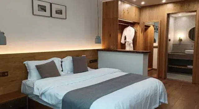 Люкс Deluxe Mengyu Shanshe Homestay (Yangming Lake Scenic Area Store)
