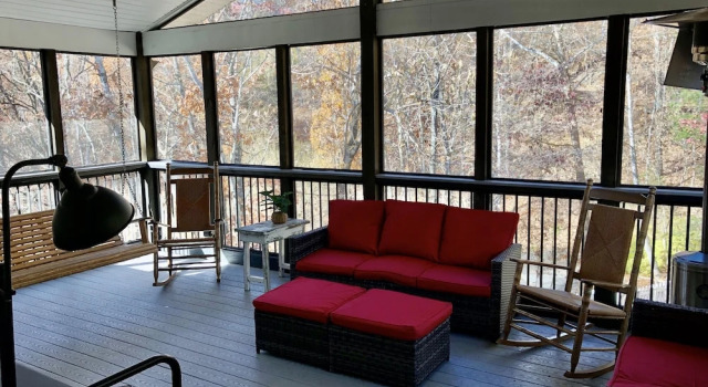 Номер Standard Emory House 8 Bedroom Cabin by RedAwning
