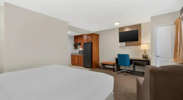 Двухместный номер Deluxe с красивым видом из окна Comfort Inn Cockatoo Near LAX Airport