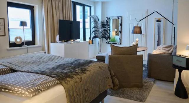 Номер Standard Zentrale Ferienwohnung in Flensburg - SCHMUCKSTERN