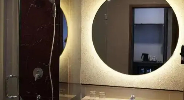 Двухместный номер Deluxe The Sentra Hotel Manado