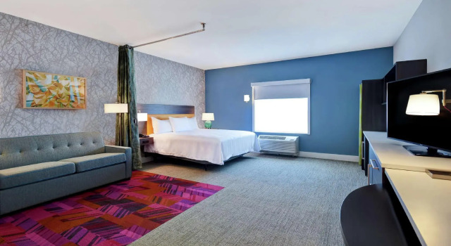Двухместный номер Standard Home2 Suites by Hilton Wichita Northeast