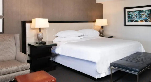Двухместный номер Deluxe с видом на город Sheraton Mission Valley San Diego Hotel