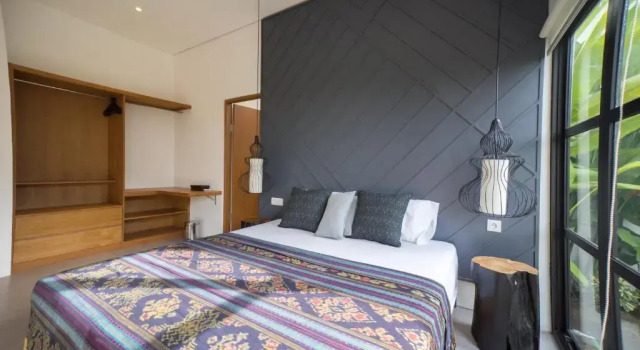 Maitreya Villa, Rezervovat Vila Chaty v Bali, Chalupa